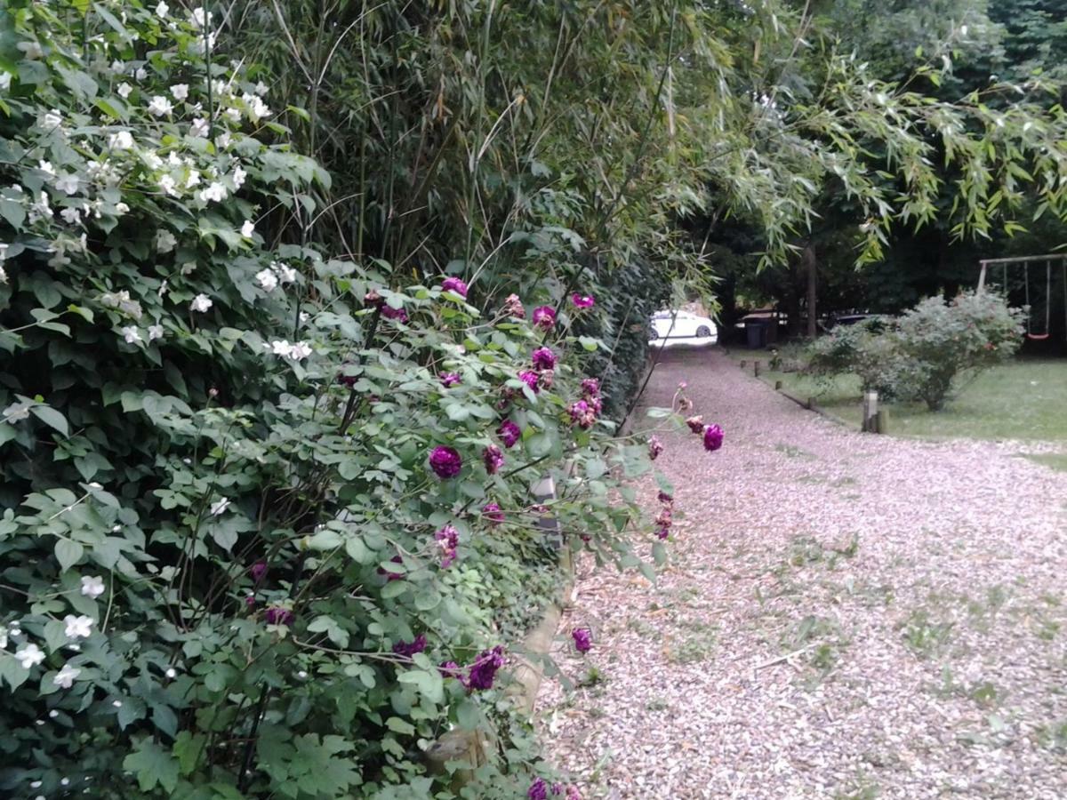 Les Seringats Poissy Buitenkant foto